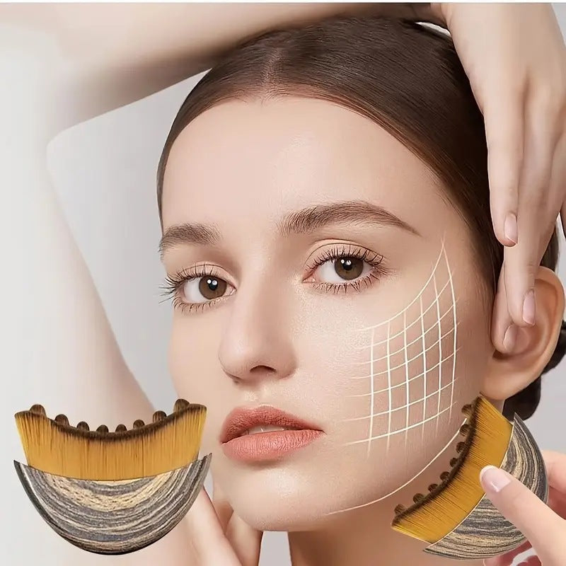 Contour Facial Massage Brush