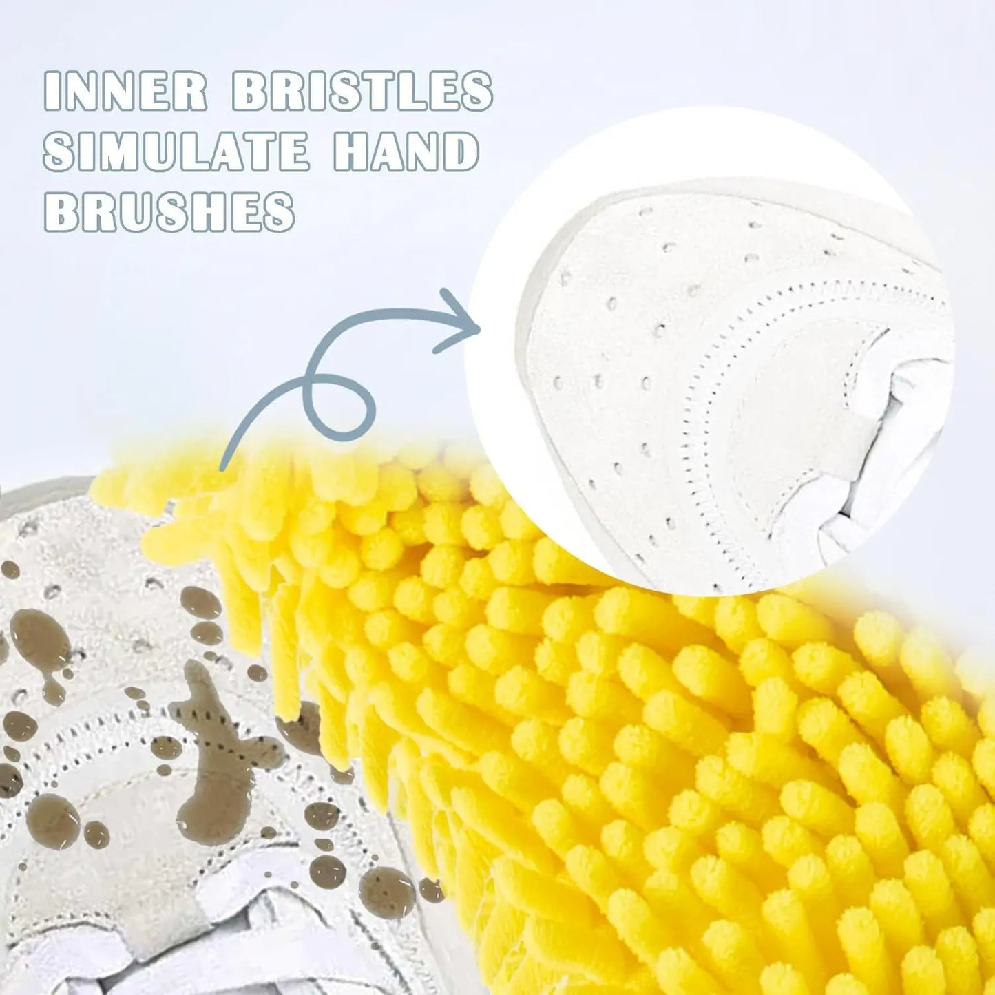 Machine Washable Shoe Cleaning Bag