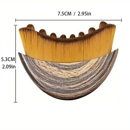 Contour Facial Massage Brush