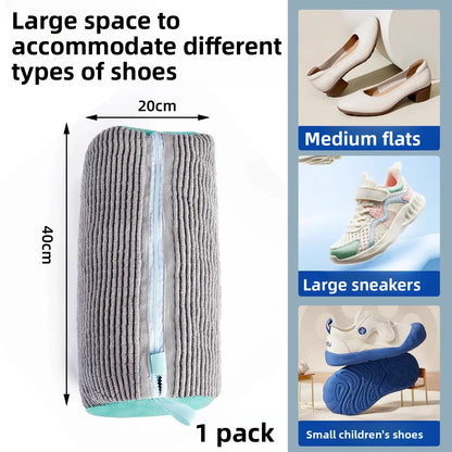 Machine Washable Shoe Cleaning Bag